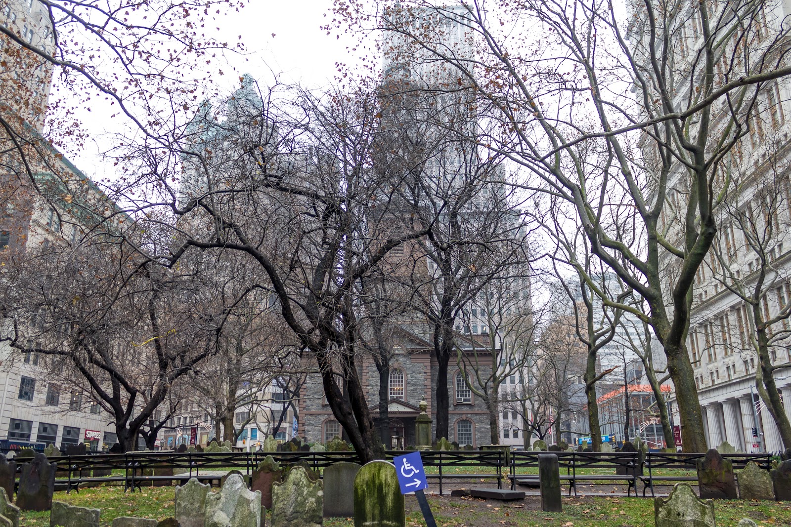 Photo of Saint Paul's Churchyard in New York City, New York, United States - 7 Picture of Point of interest, Establishment, Church, Place of worship, Cemetery