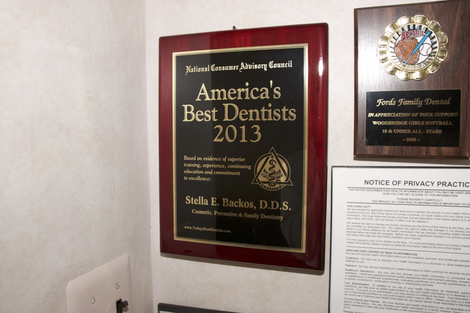 Photo of Fords Family Dental Care in Fords City, New Jersey, United States - 6 Picture of Point of interest, Establishment, Health, Dentist