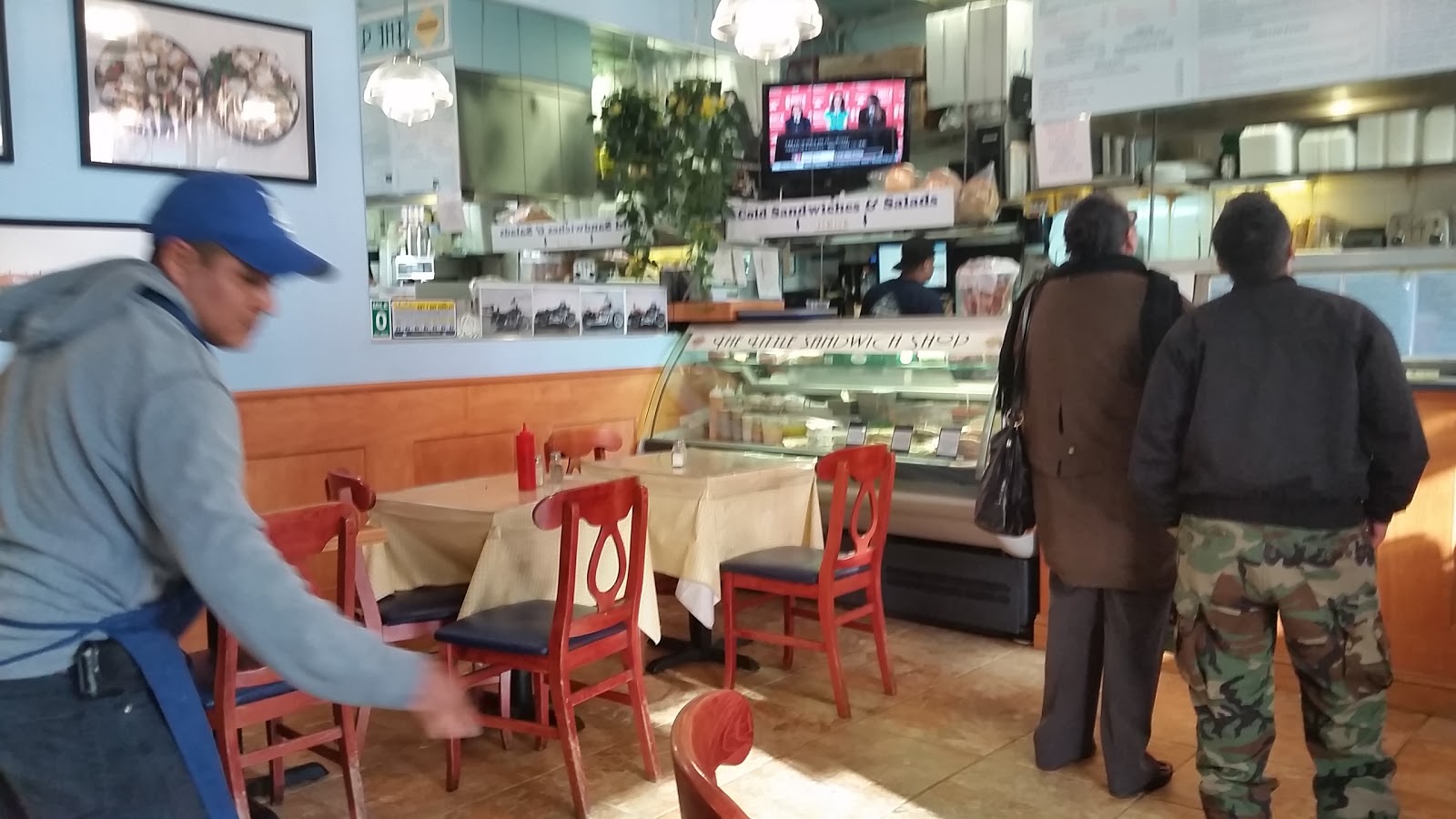 Photo of The Little Sandwich Shop in Jersey City, New Jersey, United States - 2 Picture of Restaurant, Food, Point of interest, Establishment, Meal takeaway, Meal delivery