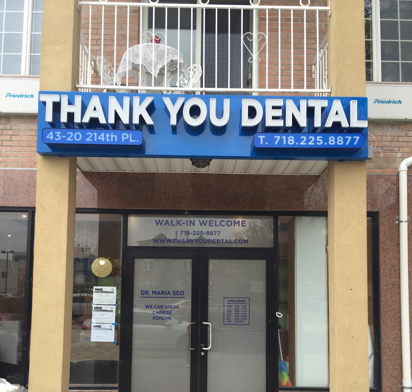 Photo of Thank You Dental PLLC in New York City, New York, United States - 3 Picture of Point of interest, Establishment, Health, Dentist