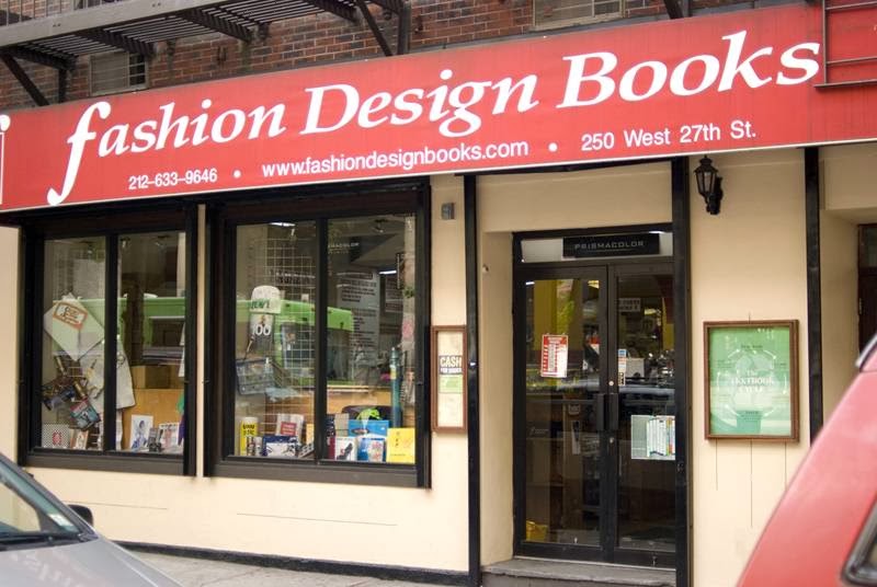 Photo of Fashion Design Books in New York City, New York, United States - 3 Picture of Point of interest, Establishment, Store, Book store