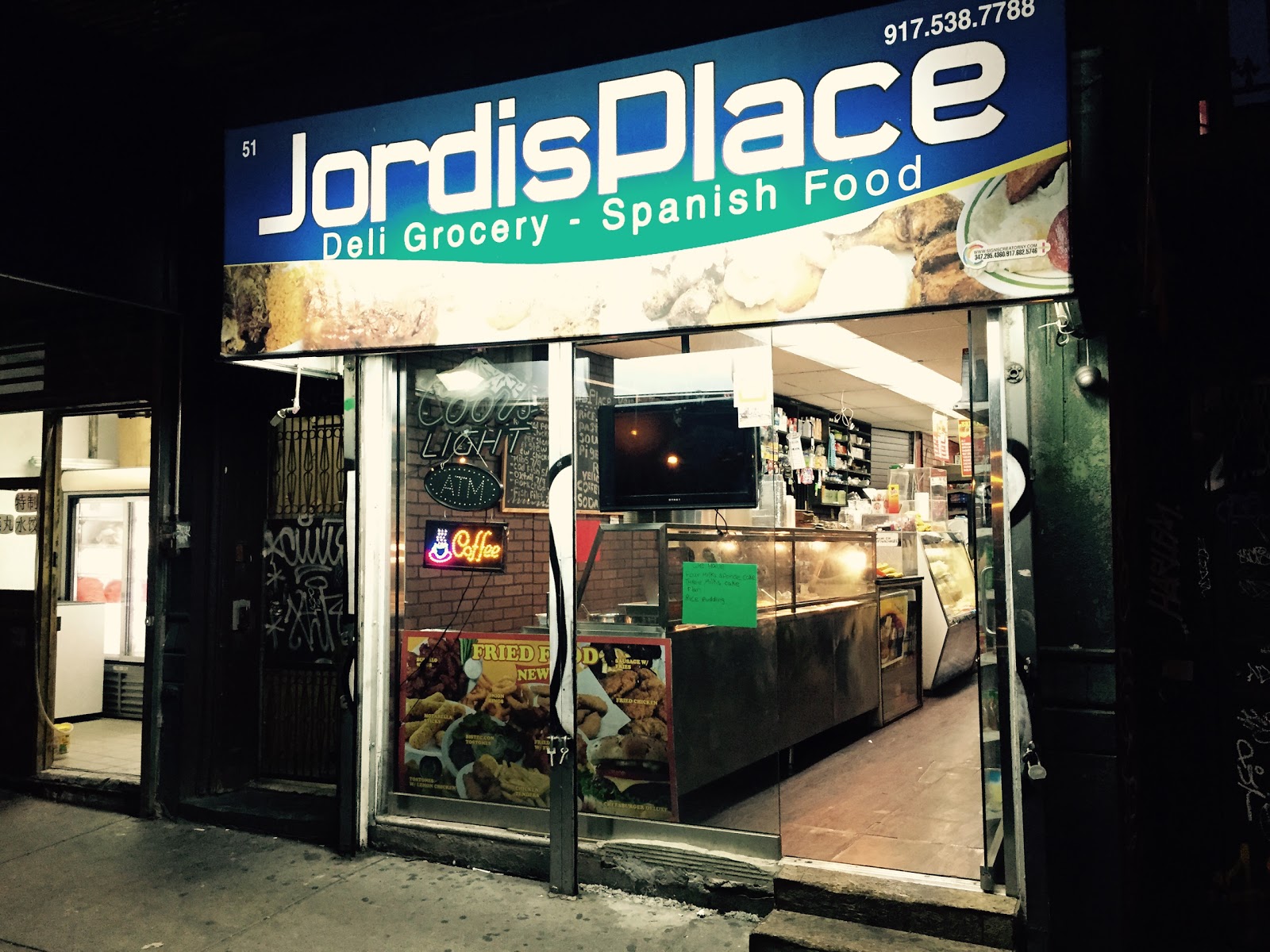 Photo of Jordis Place in New York City, New York, United States - 3 Picture of Restaurant, Food, Point of interest, Establishment, Store, Grocery or supermarket