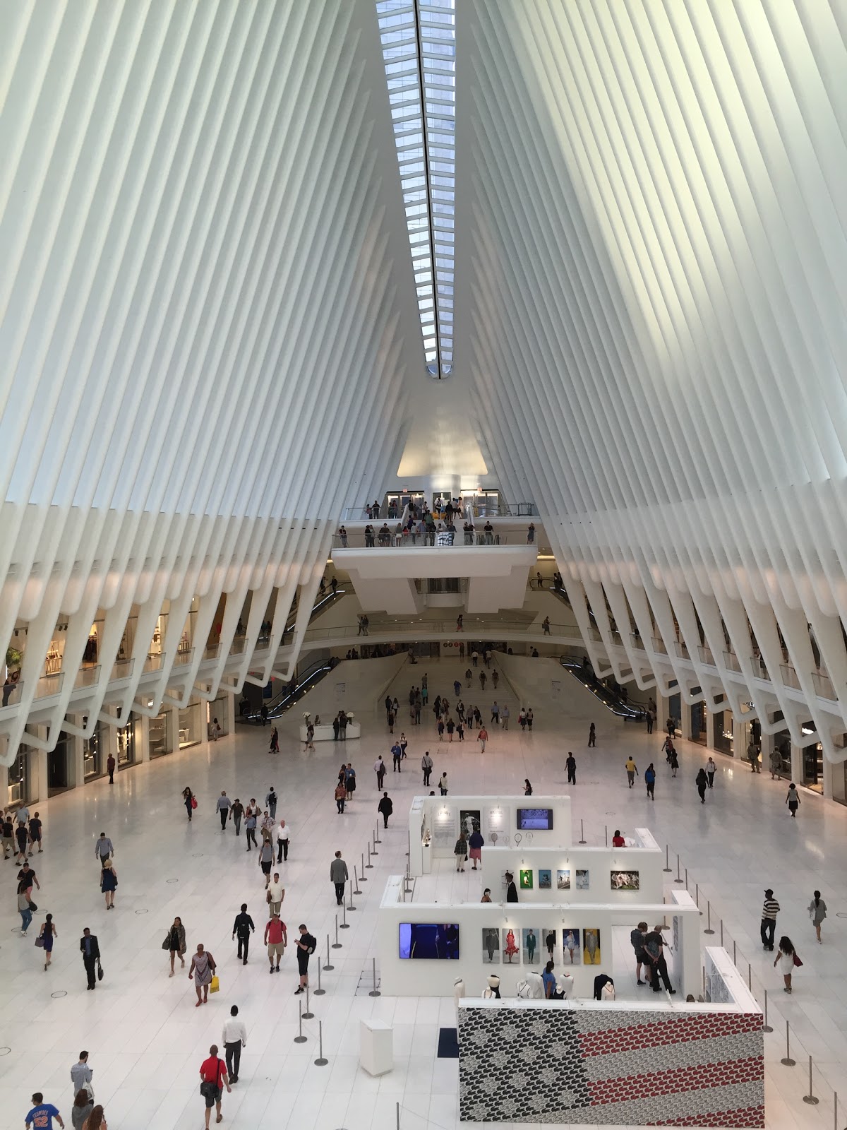 Photo of Oculus in New York City, New York, United States - 7 Picture of Point of interest, Establishment, Shopping mall
