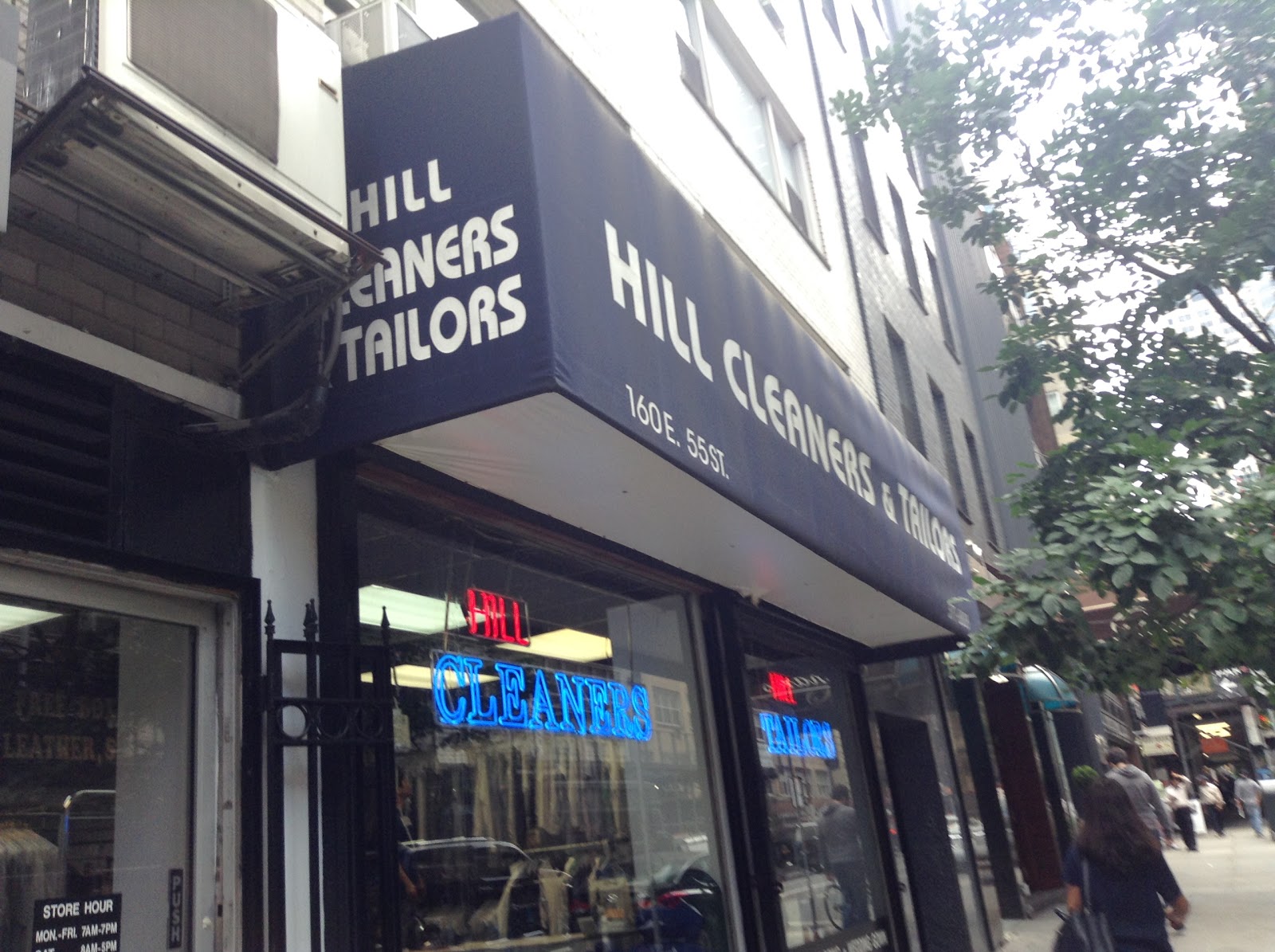 Photo of Hill Cleaners Inc in New York City, New York, United States - 1 Picture of Point of interest, Establishment, Laundry