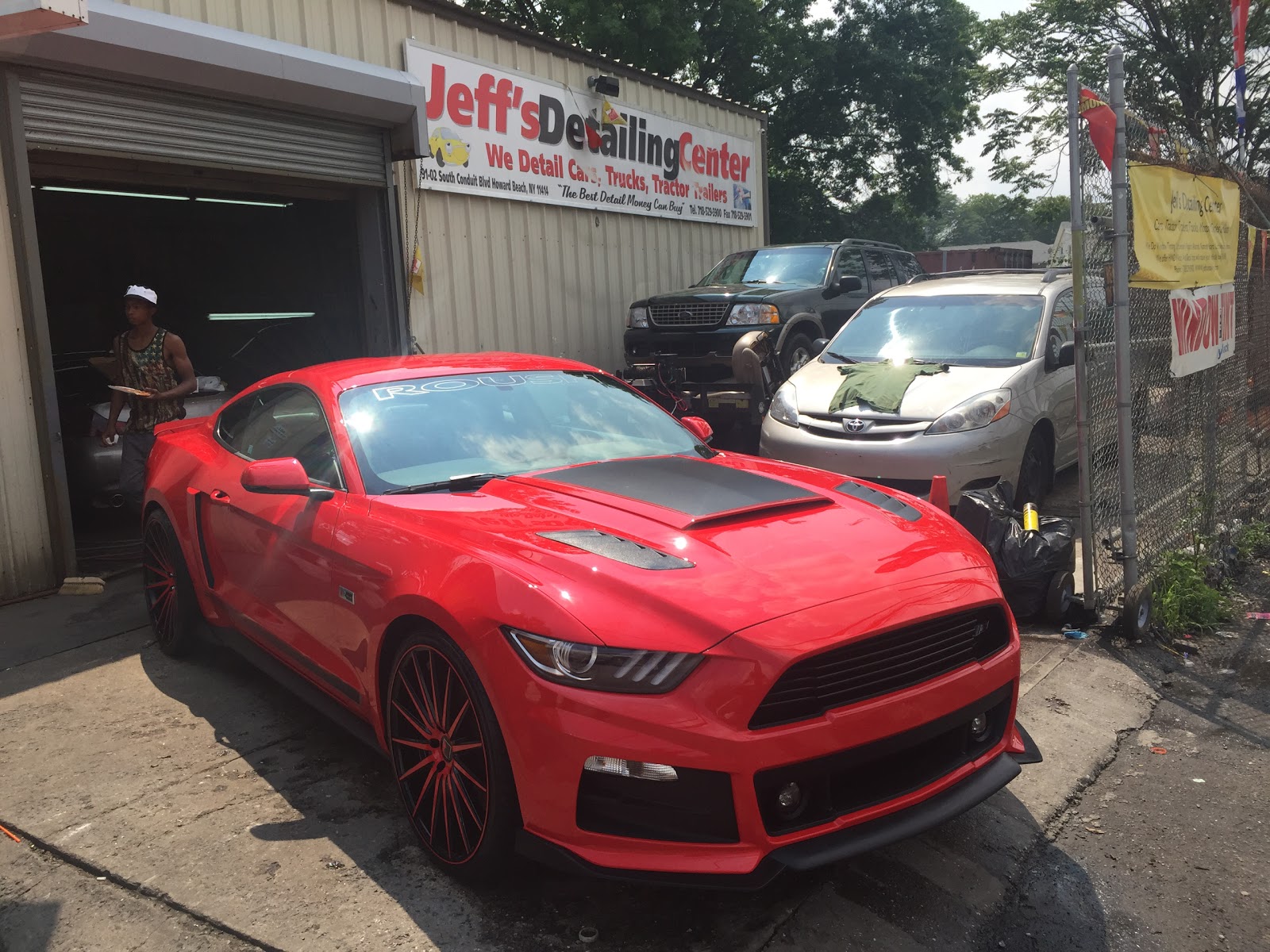 Photo of Jeff's Detailing Center in Howard Beach City, New York, United States - 10 Picture of Point of interest, Establishment, Car wash