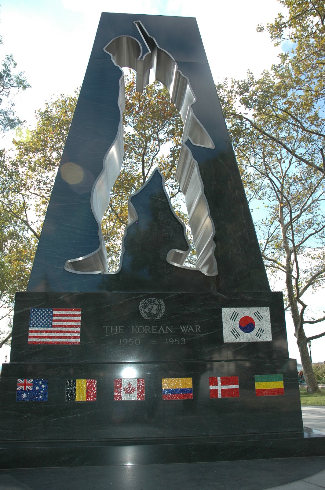 Photo of Korean War Memorial in New York City, New York, United States - 1 Picture of Point of interest, Establishment, Park