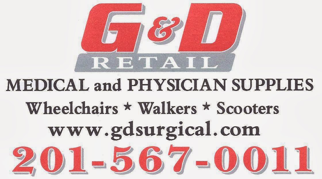 Photo of G & D Surgical & Drug in Englewood City, New Jersey, United States - 1 Picture of Point of interest, Establishment, Store, Health