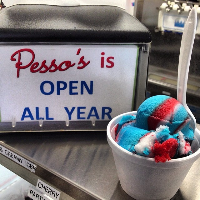 Photo of Pesso's Italian Ice in Bayside City, New York, United States - 4 Picture of Food, Point of interest, Establishment, Store