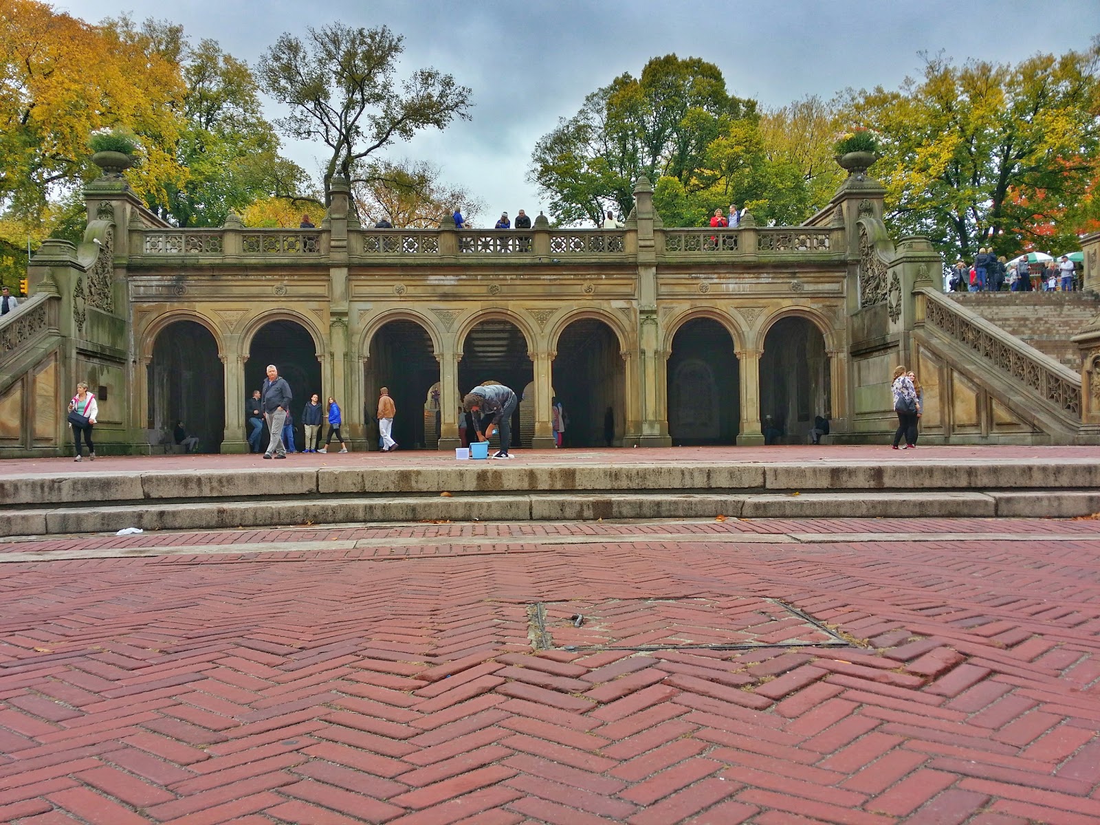 Photo of Bethesda Terrace in New York City, New York, United States - 1 Picture of Point of interest, Establishment