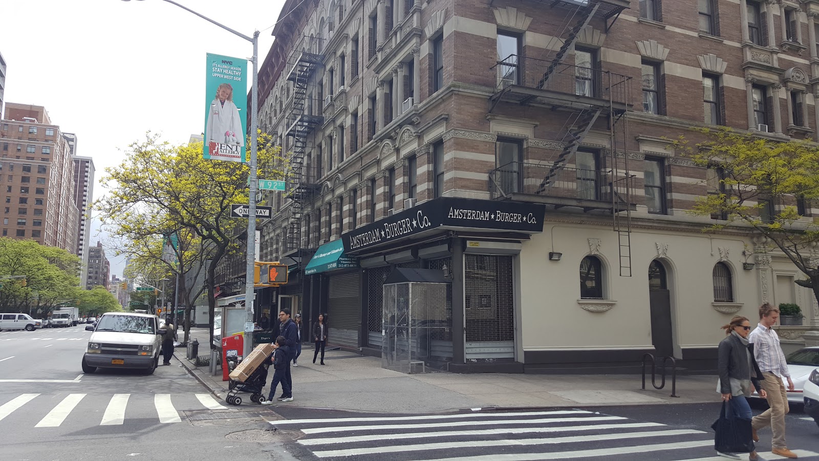 Photo of Amsterdam Burger Company in New York City, New York, United States - 2 Picture of Restaurant, Food, Point of interest, Establishment