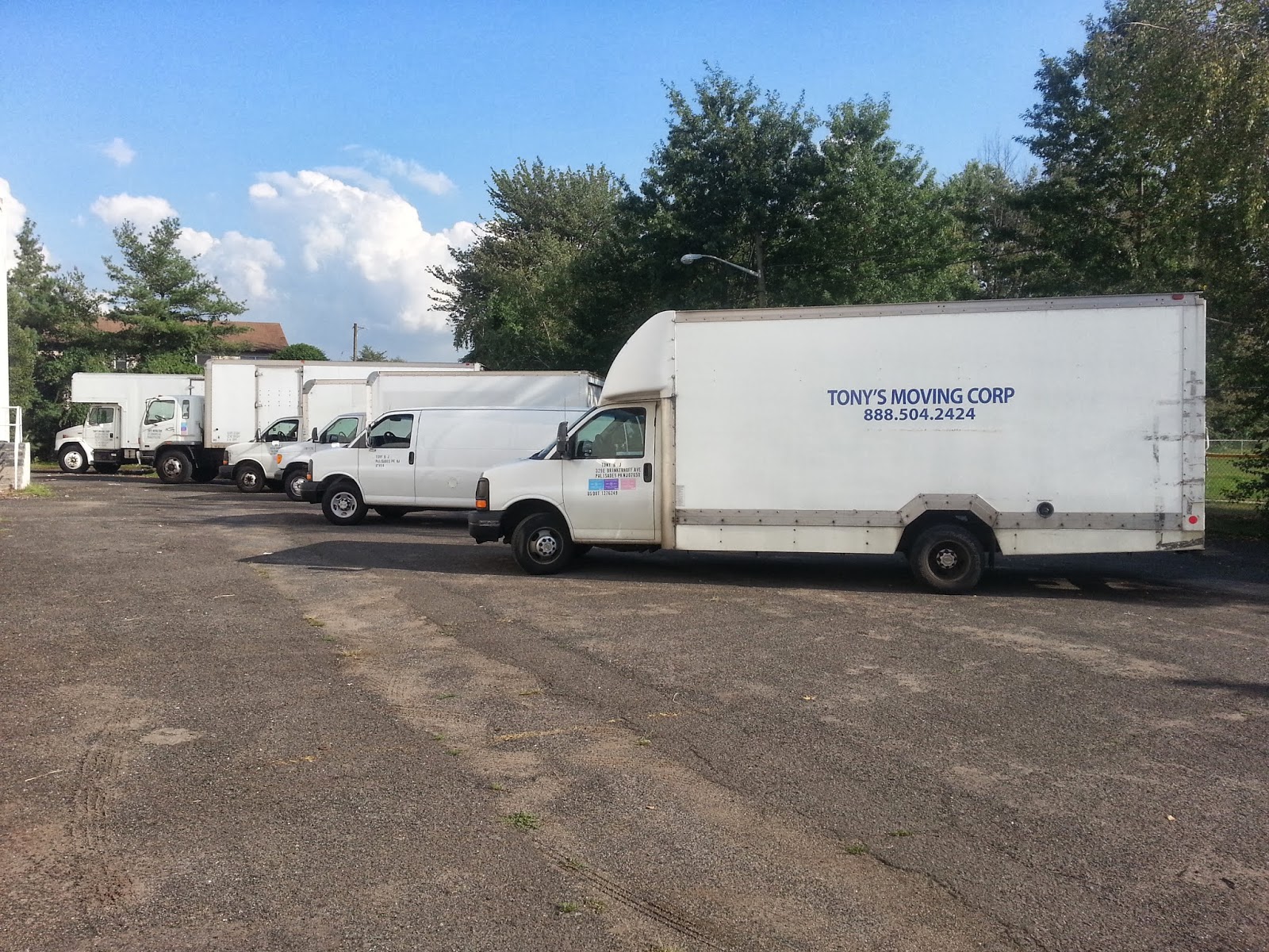 Photo of Tony's Moving in Palisades Park City, New Jersey, United States - 1 Picture of Point of interest, Establishment, Moving company, Storage