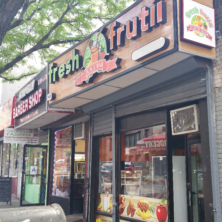 Photo of Fresh Frutii Juice Bar in Bronx City, New York, United States - 1 Picture of Restaurant, Food, Point of interest, Establishment, Meal takeaway