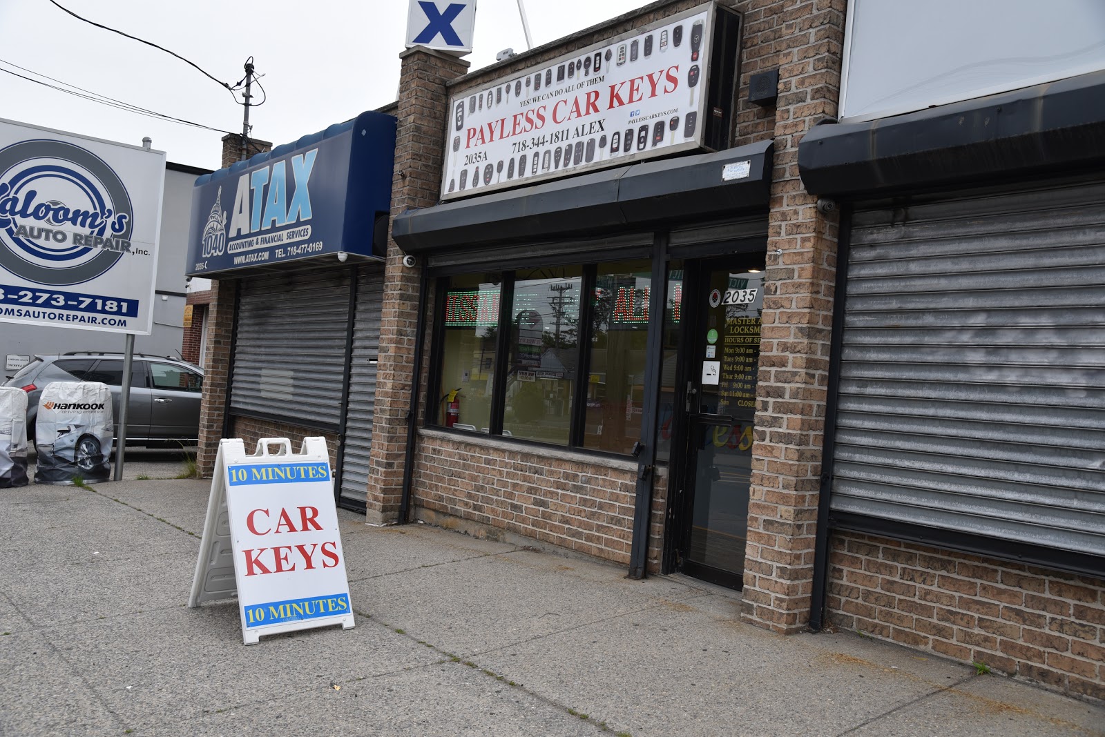 Photo of PAYLESS CAR KEYS in Richmond City, New York, United States - 1 Picture of Point of interest, Establishment, Store, Hardware store, Locksmith