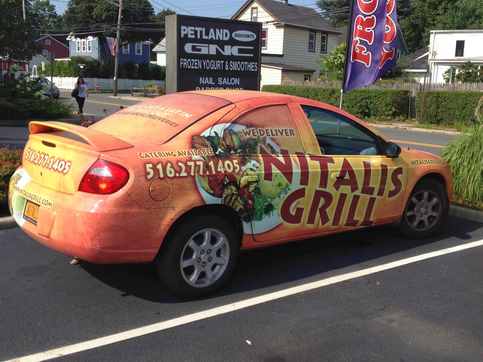 Photo of Nitalis Grill in Glen Cove City, New York, United States - 2 Picture of Restaurant, Food, Point of interest, Establishment