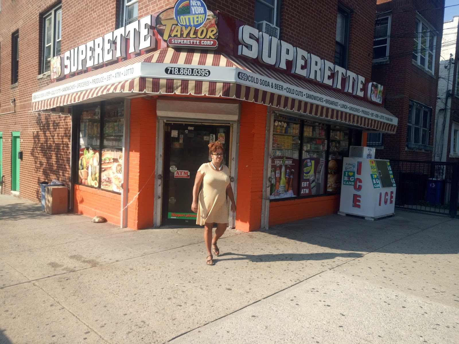 Photo of Taylor Superette Corp in Bronx City, New York, United States - 1 Picture of Food, Point of interest, Establishment, Store, Grocery or supermarket