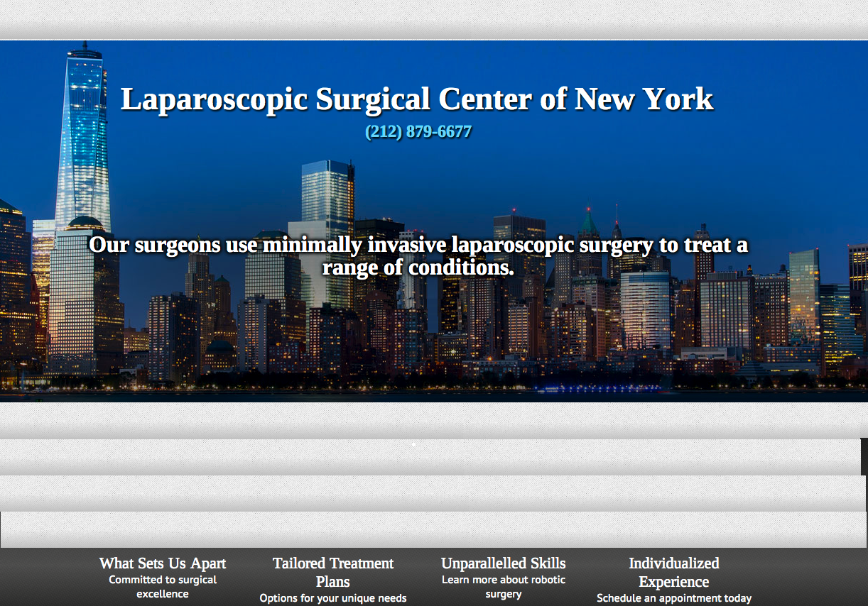 Photo of Laparoscopic Surgical Center of New York in New York City, New York, United States - 1 Picture of Point of interest, Establishment, Health, Hospital, Doctor