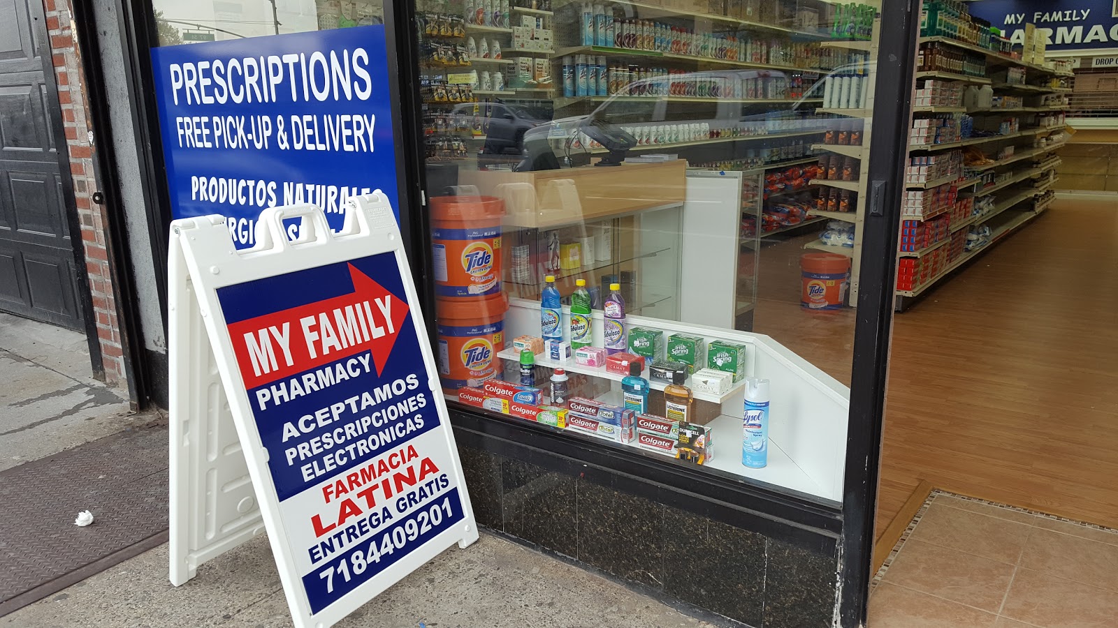 Photo of My Family Pharmacy in New York City, New York, United States - 6 Picture of Point of interest, Establishment, Store, Health, Pharmacy
