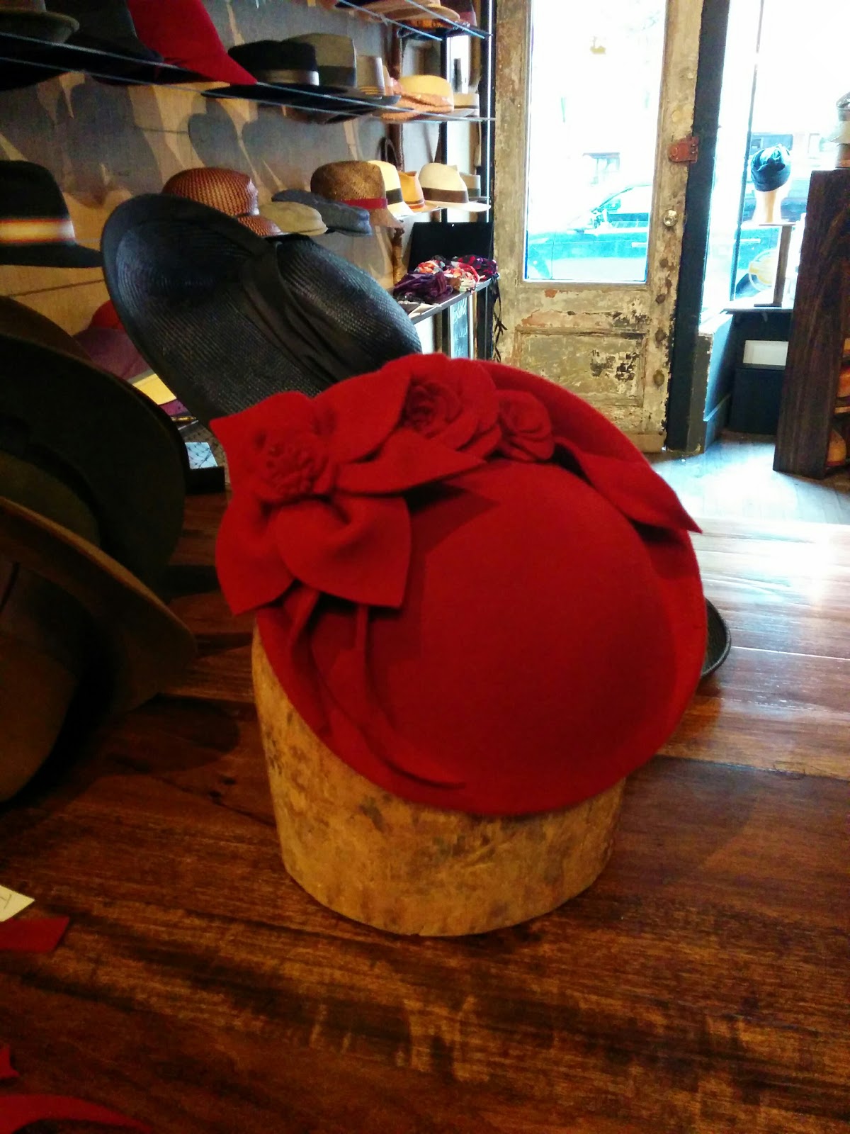 Photo of East Village Hats - Barbara Feinman Millinery in New York City, New York, United States - 3 Picture of Point of interest, Establishment, Store, Clothing store