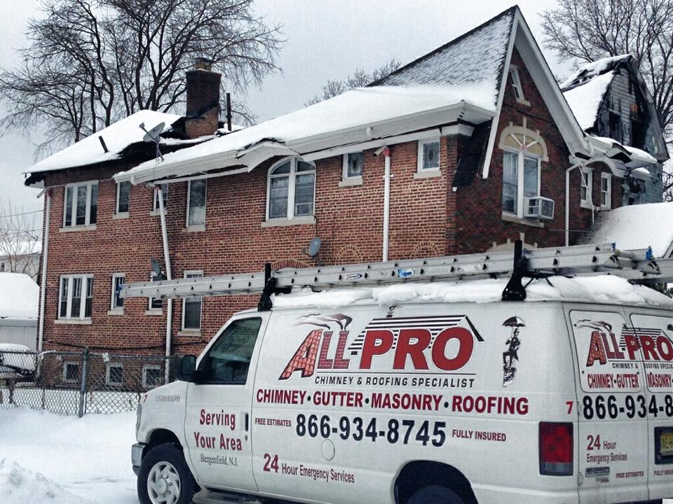 Photo of All Pro NJ Roofing, Chimney and Gutters in Elmwood Park City, New Jersey, United States - 6 Picture of Point of interest, Establishment, General contractor, Roofing contractor