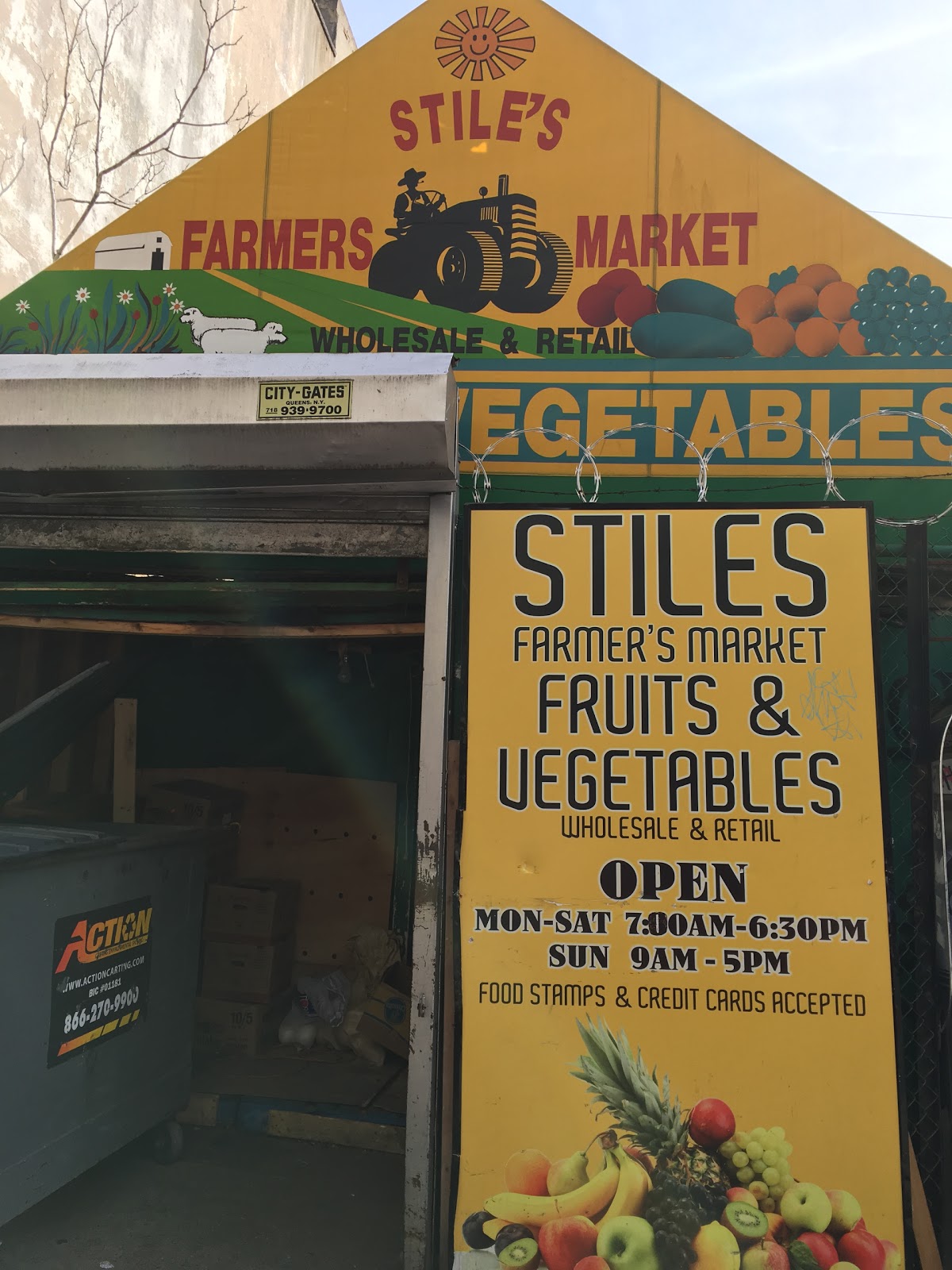 Photo of Stiles Farmers Market Inc in New York City, New York, United States - 2 Picture of Food, Point of interest, Establishment