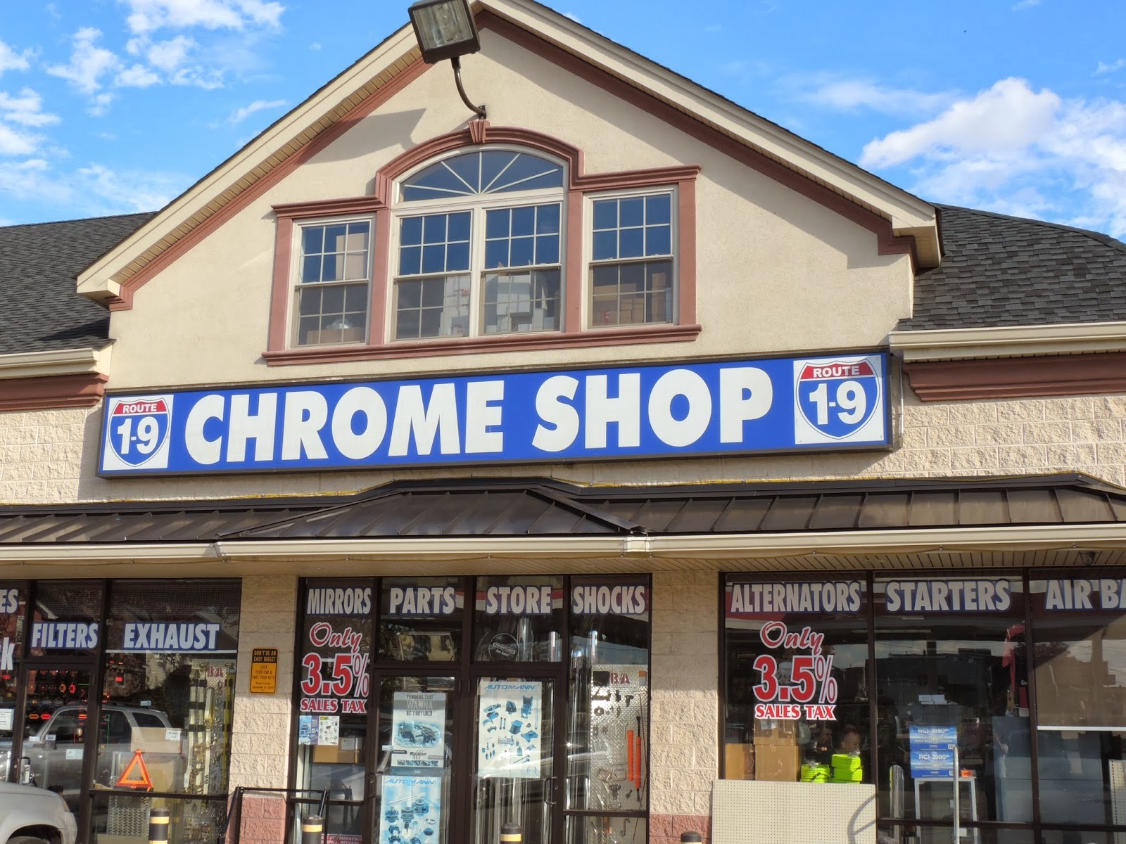 Photo of 1-9 Chrome Shop and Truck Parts in Elizabeth City, New Jersey, United States - 1 Picture of Point of interest, Establishment, Store