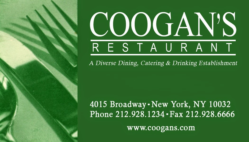 Photo of Coogans in New York City, New York, United States - 7 Picture of Restaurant, Food, Point of interest, Establishment, Cafe, Bar