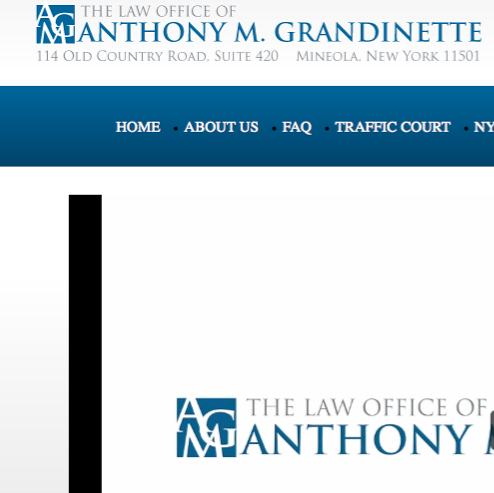 Photo of Anthony M. Grandinette in Mineola City, New York, United States - 1 Picture of Point of interest, Establishment, Lawyer