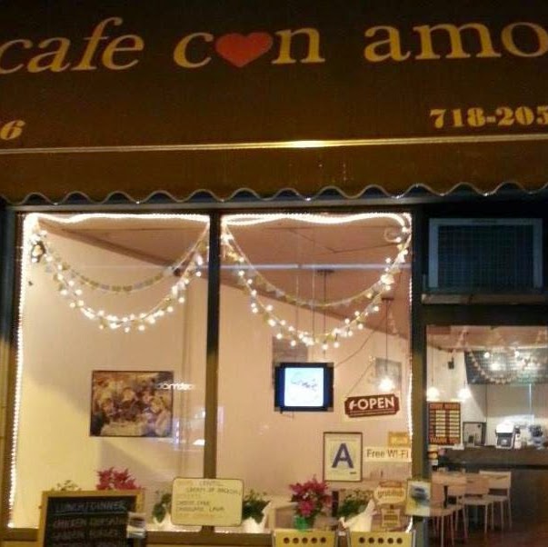 Photo of Cafe Con Amor in Queens City, New York, United States - 1 Picture of Restaurant, Food, Point of interest, Establishment
