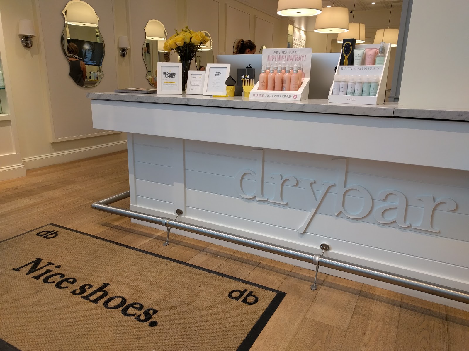 Photo of Drybar Battery Park City in Brookfield Place in New York City, New York, United States - 2 Picture of Point of interest, Establishment, Hair care