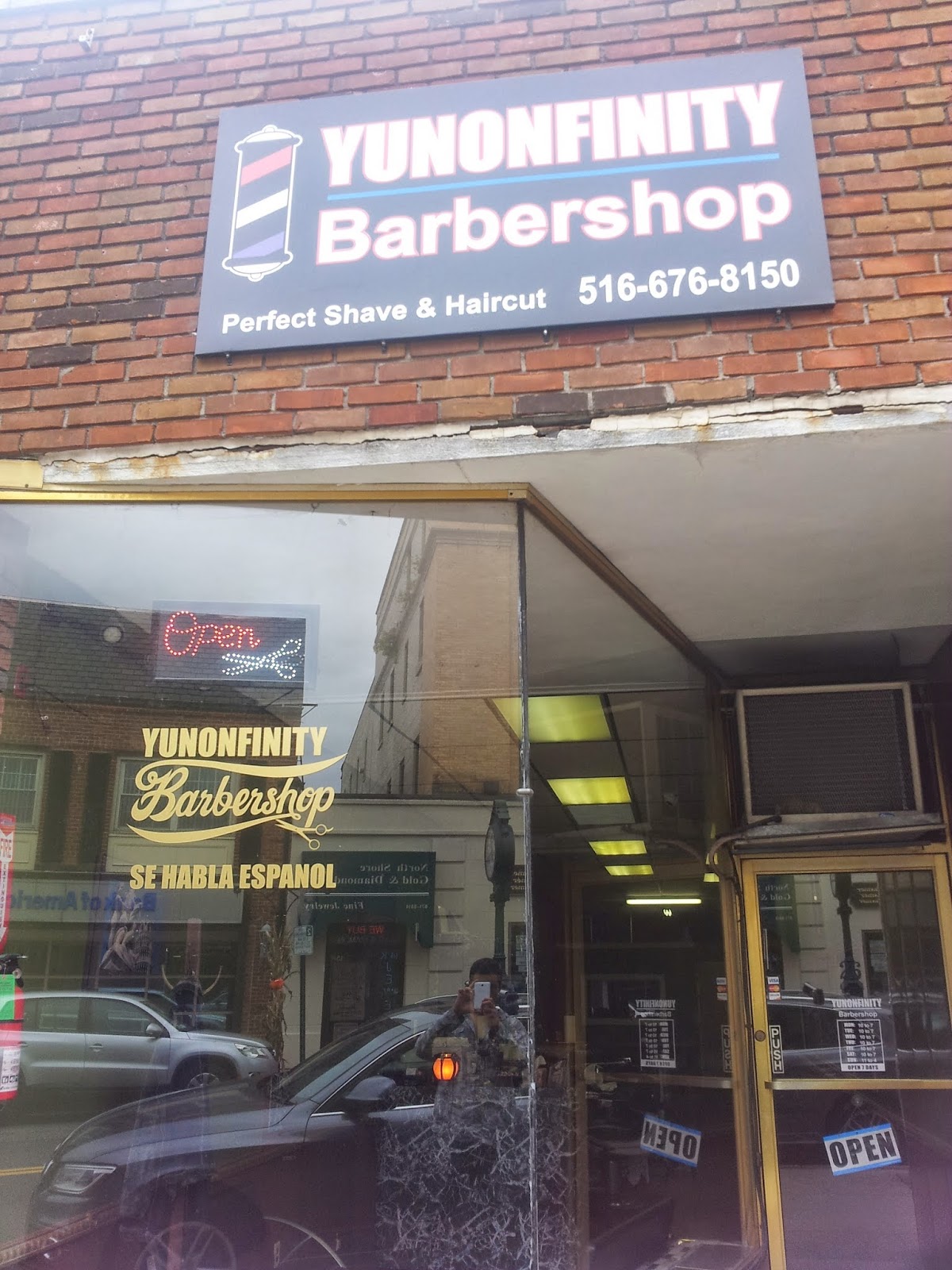 Photo of Yunonfinity BarberShop in Glen Cove City, New York, United States - 1 Picture of Point of interest, Establishment, Health, Hair care