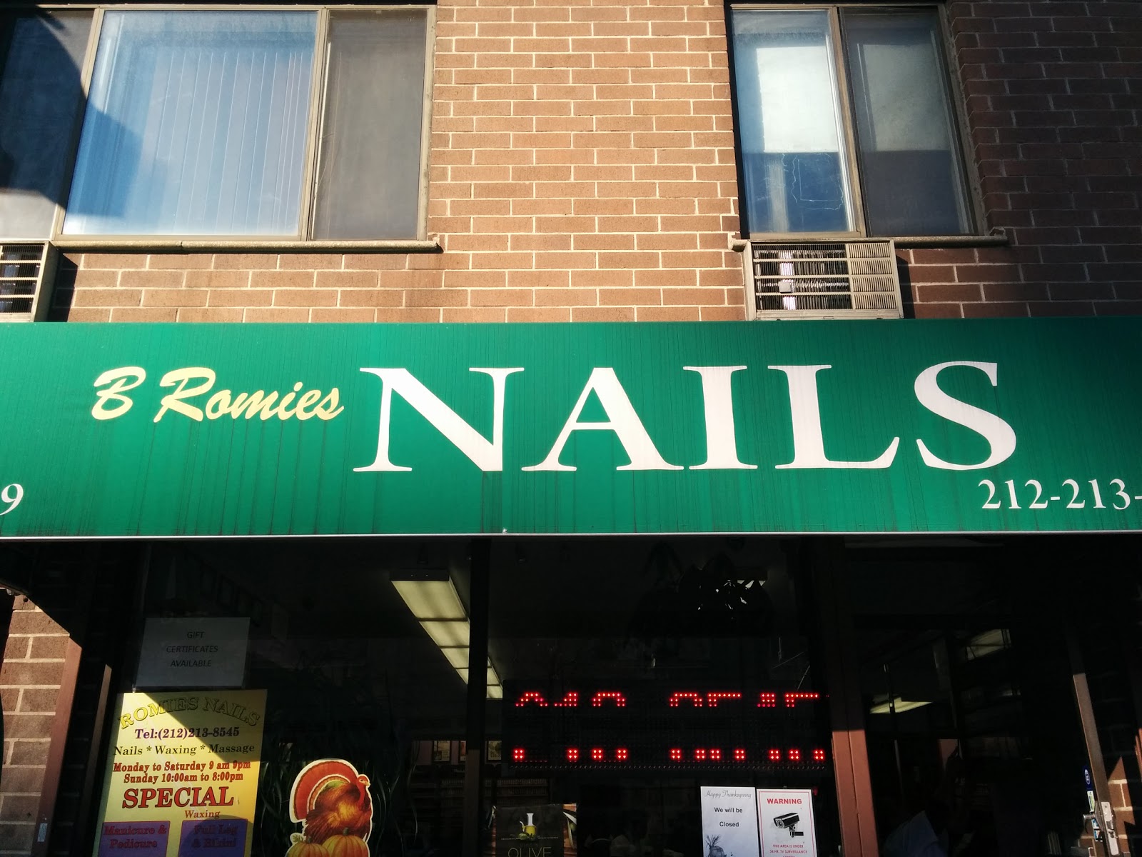 Photo of B Romis Nails in New York City, New York, United States - 1 Picture of Point of interest, Establishment, Beauty salon, Hair care