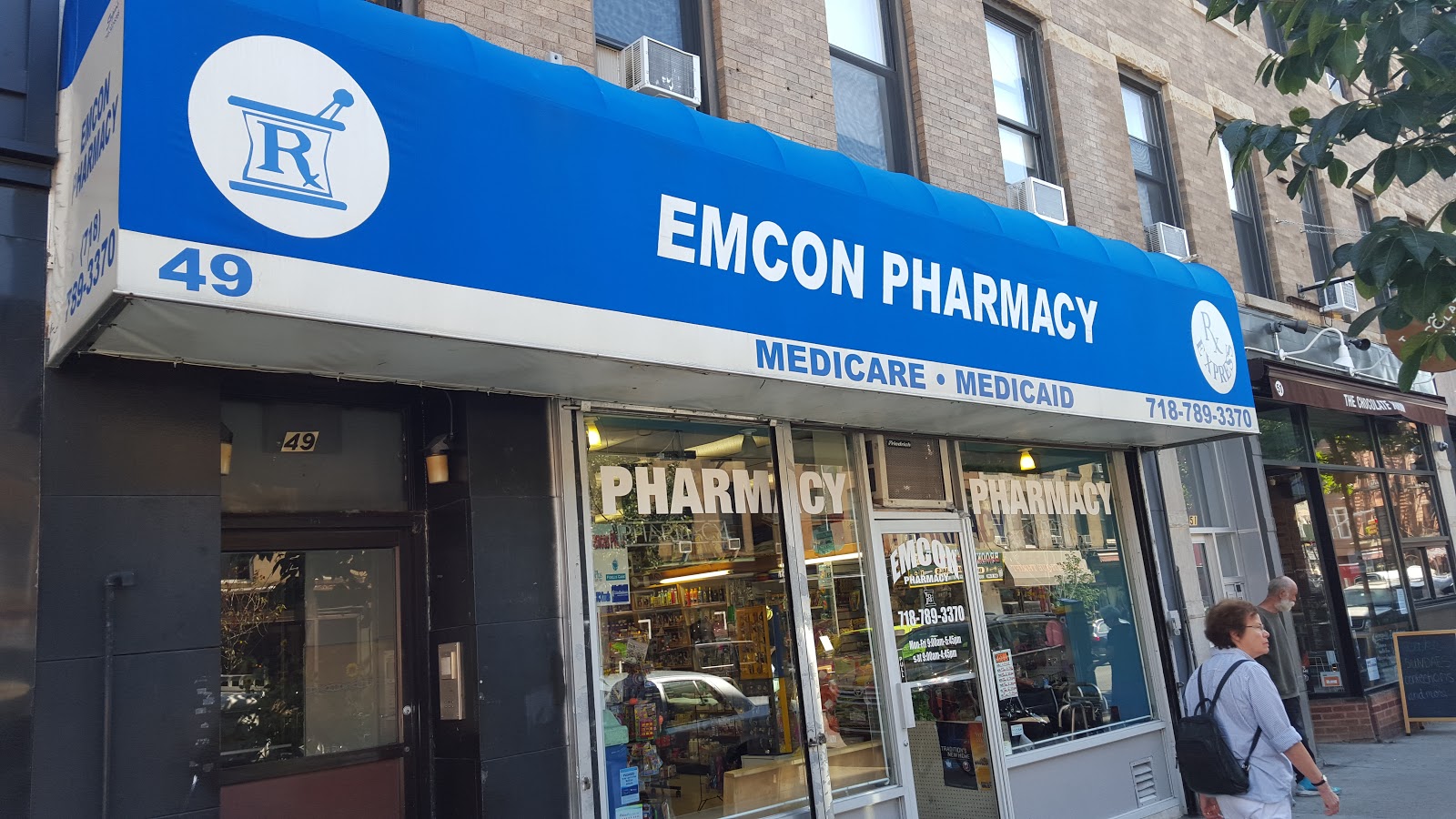 Photo of EMCON PHARMACY in Kings County City, New York, United States - 9 Picture of Point of interest, Establishment, Finance, Store, Health, Pharmacy