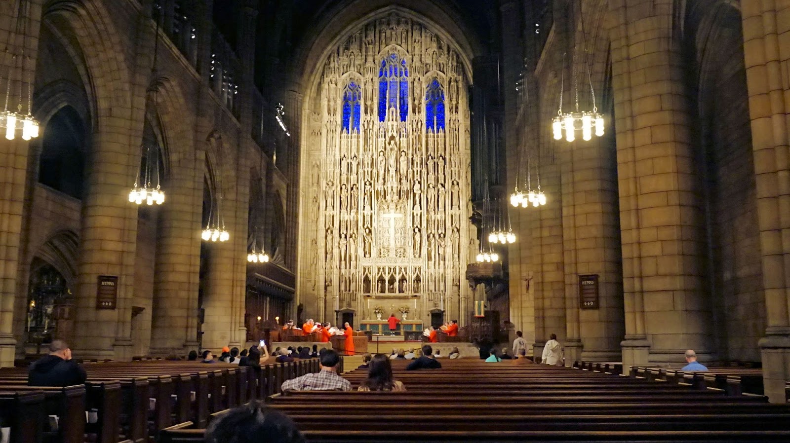 Photo of Saint Thomas Church Fifth Avenue in New York City, New York, United States - 10 Picture of Point of interest, Establishment, Church, Place of worship