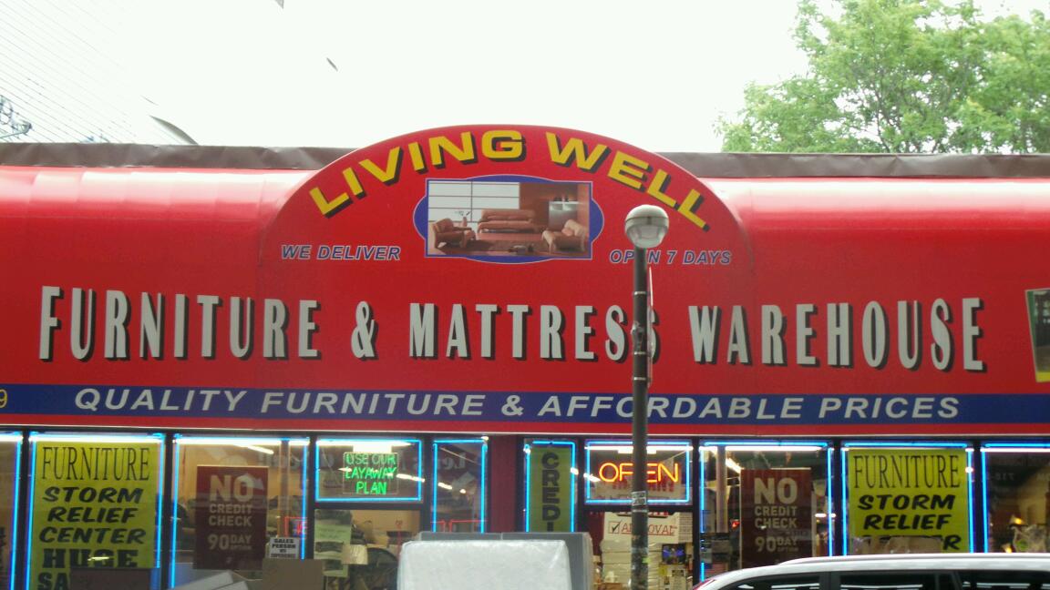 Photo of Living Well Furniture in Richmond Hill City, New York, United States - 2 Picture of Point of interest, Establishment, Store, Home goods store, Furniture store