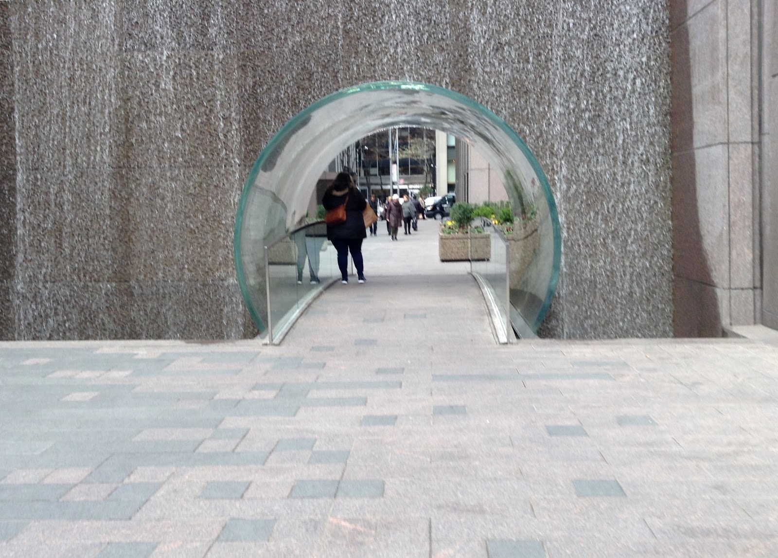 Photo of Mini Plexiglass Waterfall Tunnel in New York City, New York, United States - 2 Picture of Point of interest, Establishment