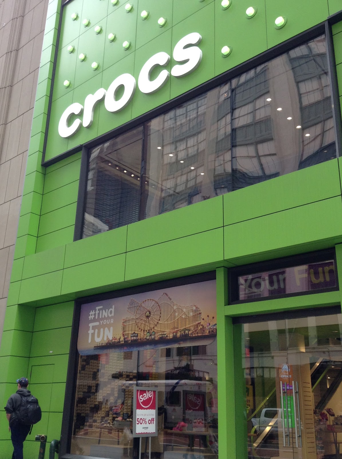 Photo of Crocs in New York City, New York, United States - 1 Picture of Point of interest, Establishment, Store, Shoe store