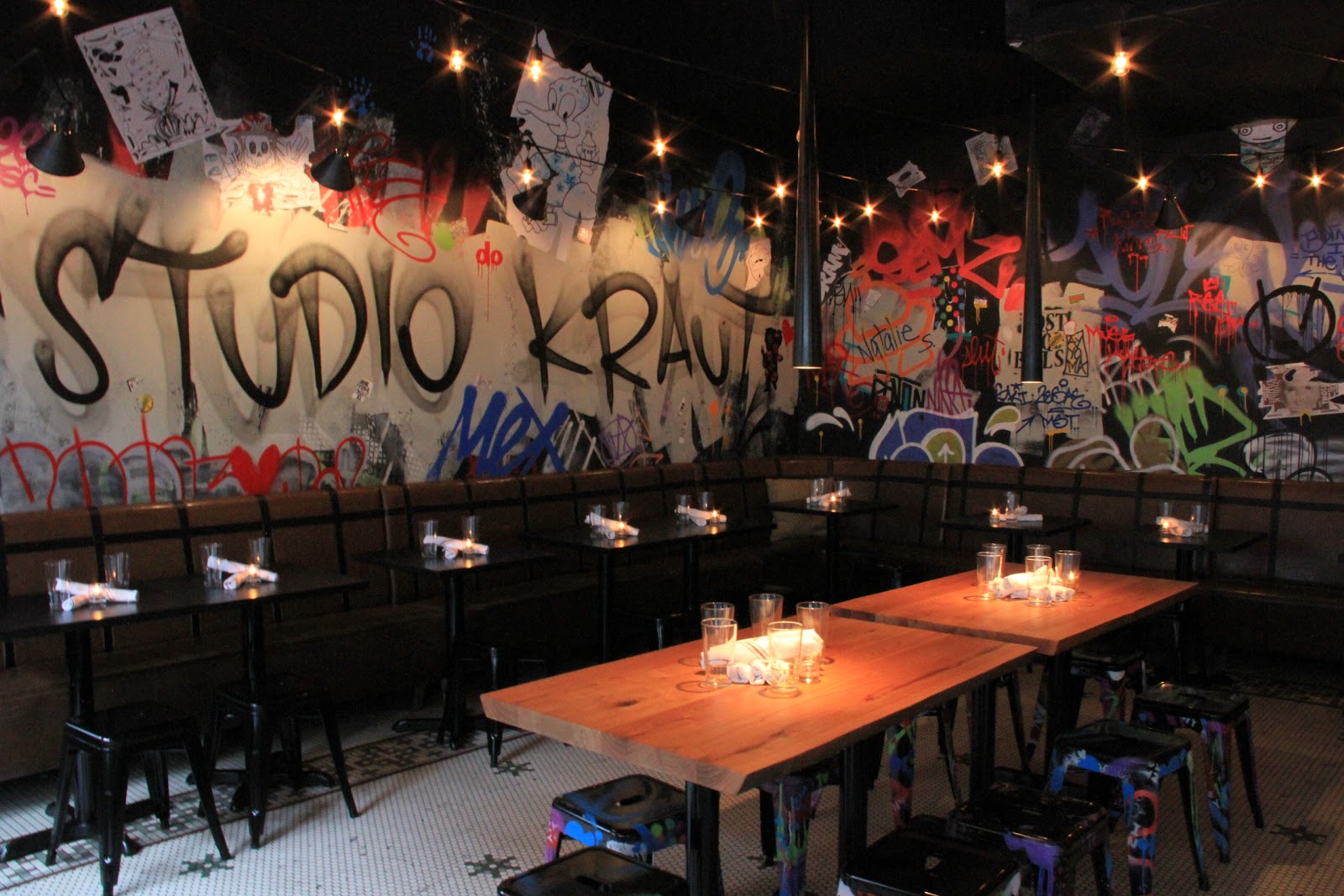 Photo of Studio Kraut - Bohemian Bar & Kitchen in New York City, New York, United States - 5 Picture of Restaurant, Food, Point of interest, Establishment, Meal takeaway, Bar, Night club, Art gallery