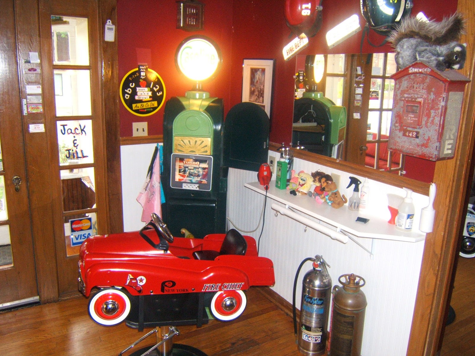 Photo of Jack & Jill Childrens Salon in Cranford City, New Jersey, United States - 5 Picture of Point of interest, Establishment, Hair care