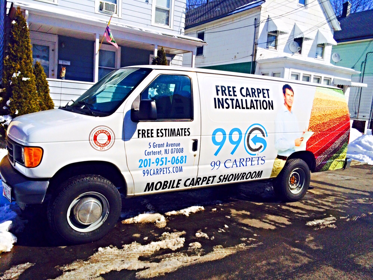 Photo of 99 Carpets in Carteret City, New Jersey, United States - 2 Picture of Point of interest, Establishment, Store, Home goods store, General contractor