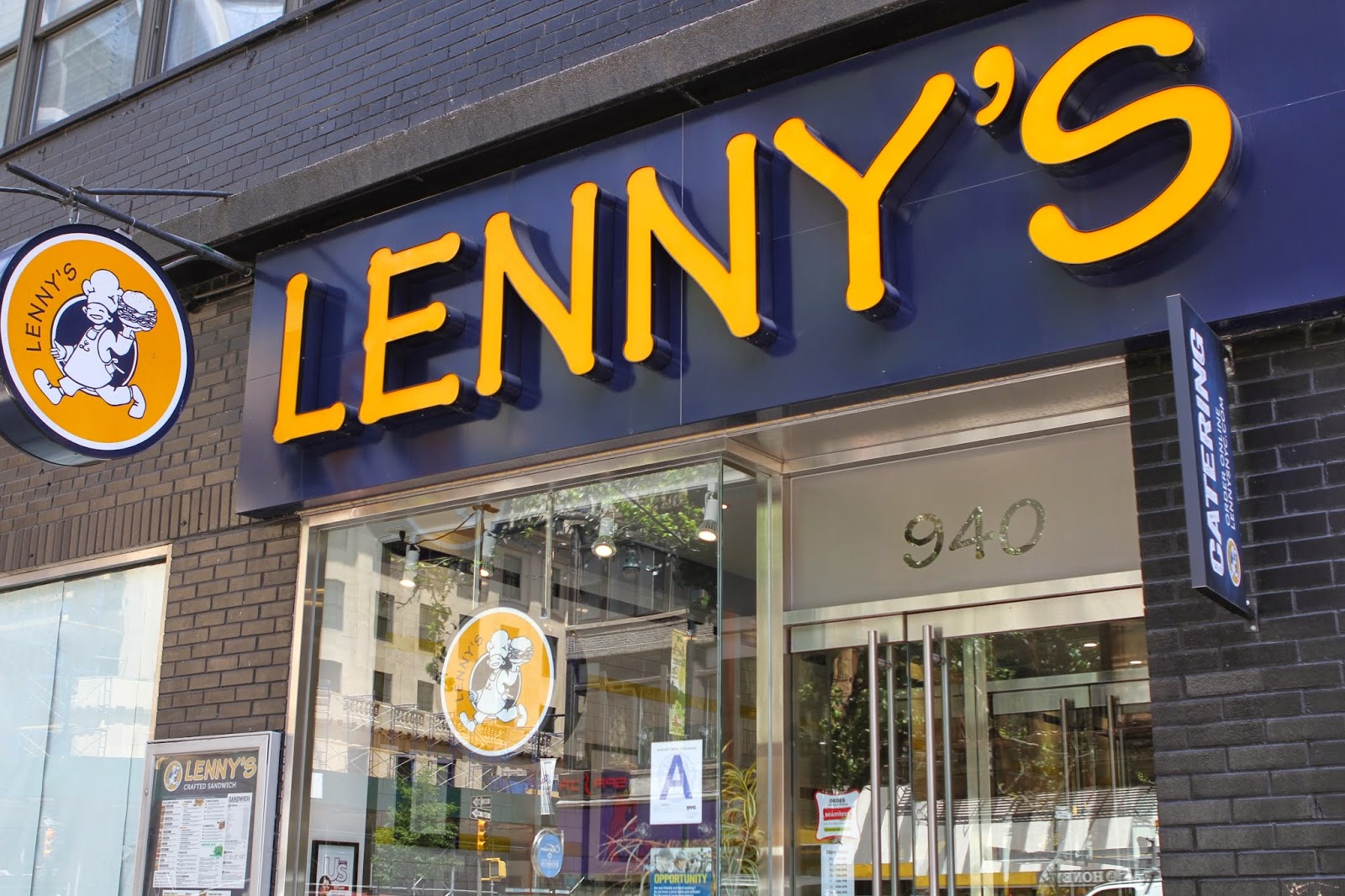 Photo of Lenwich by Lenny's in New York City, New York, United States - 1 Picture of Restaurant, Food, Point of interest, Establishment, Store, Meal delivery, Cafe