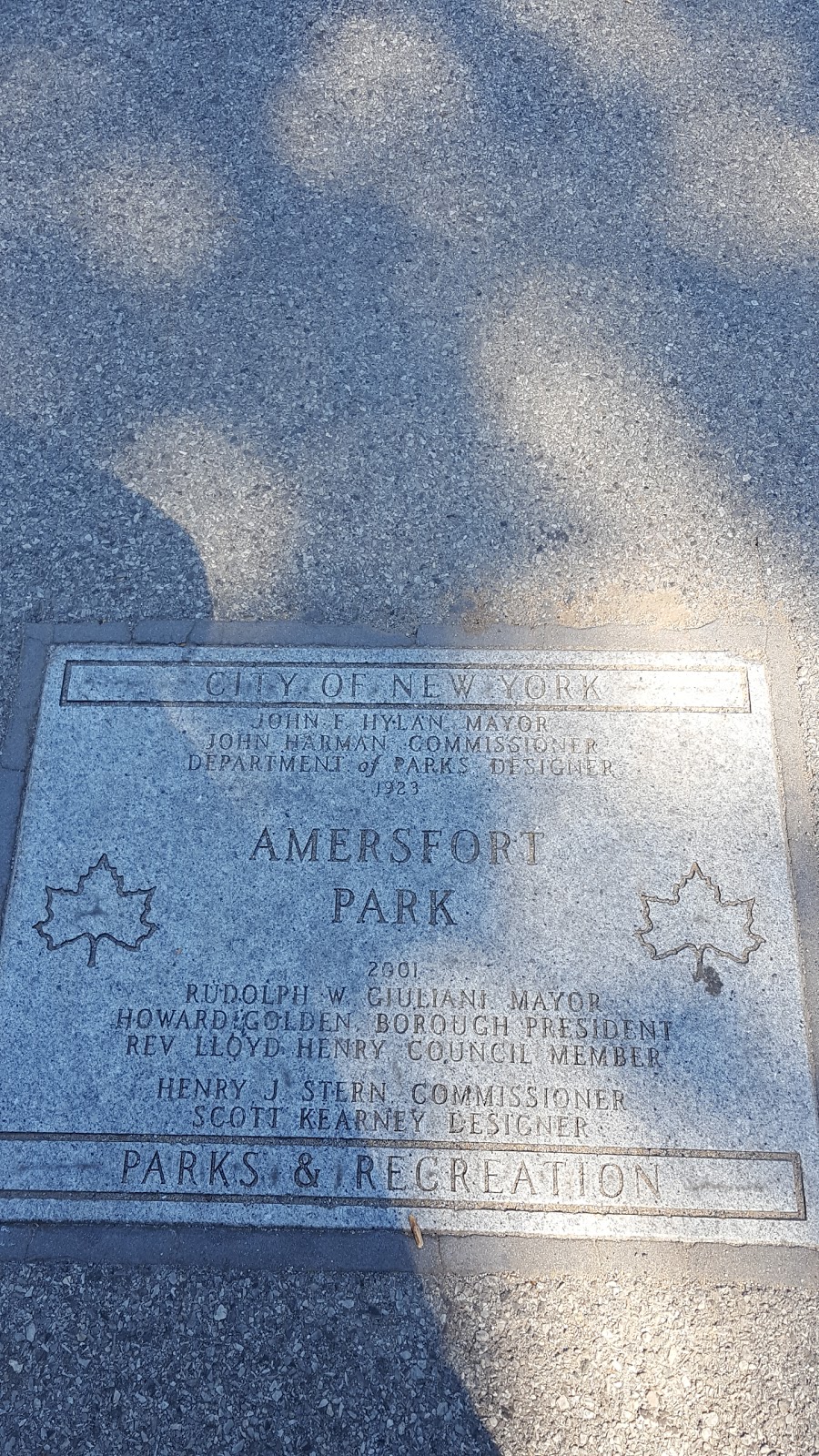 Photo of Amersfort Park in Kings County City, New York, United States - 4 Picture of Point of interest, Establishment, Park
