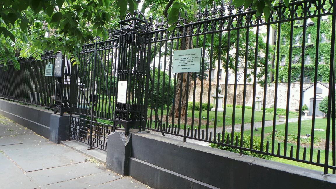 Photo of New York City Marble Cemetery in New York City, New York, United States - 4 Picture of Point of interest, Establishment, Cemetery