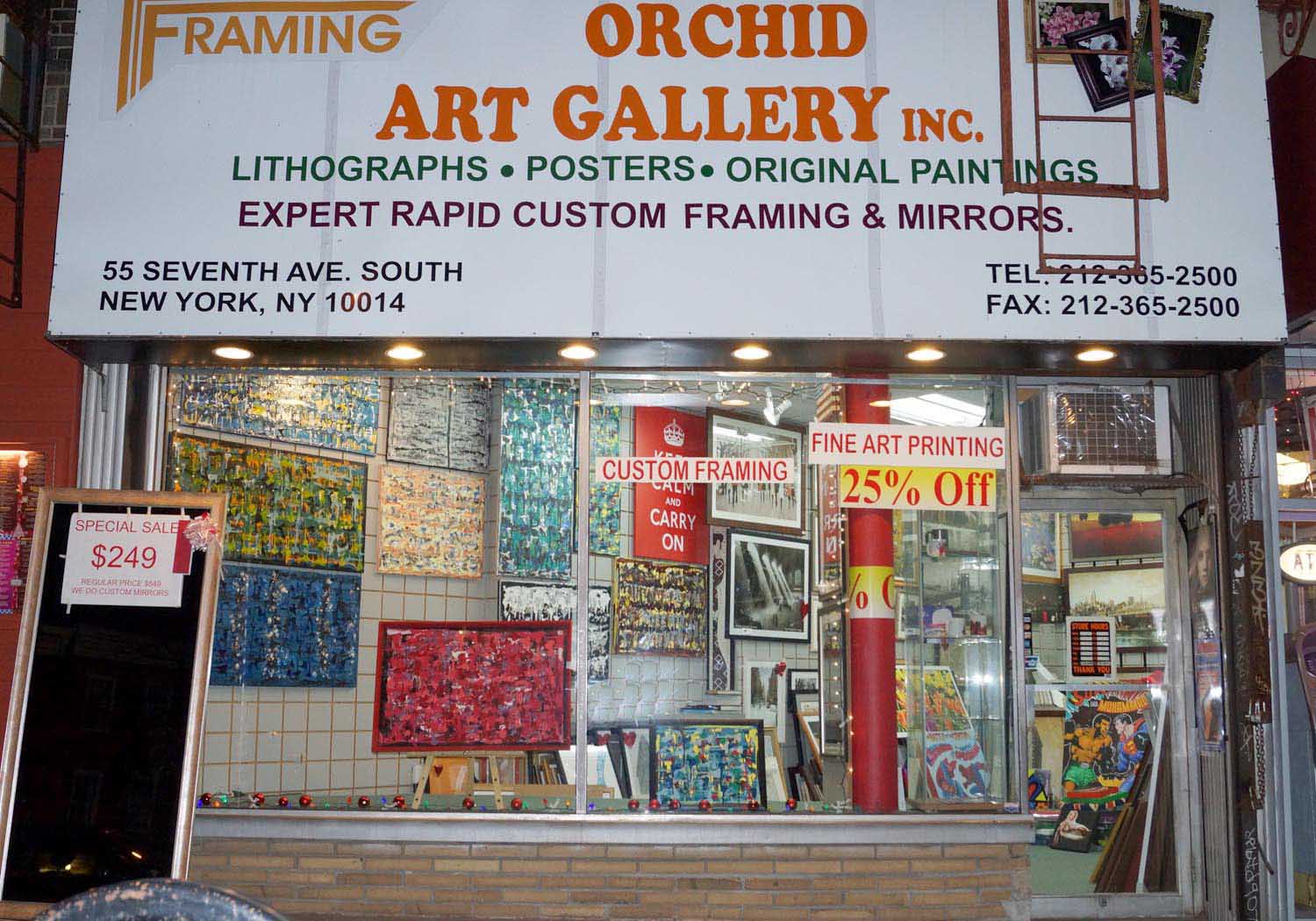 Photo of Orchid Art Gallery Inc. in New York City, New York, United States - 3 Picture of Point of interest, Establishment, Store, Art gallery