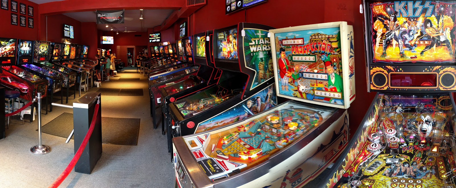 Photo of Modern Pinball NYC Arcade & Party Place in New York City, New York, United States - 2 Picture of Point of interest, Establishment, Museum