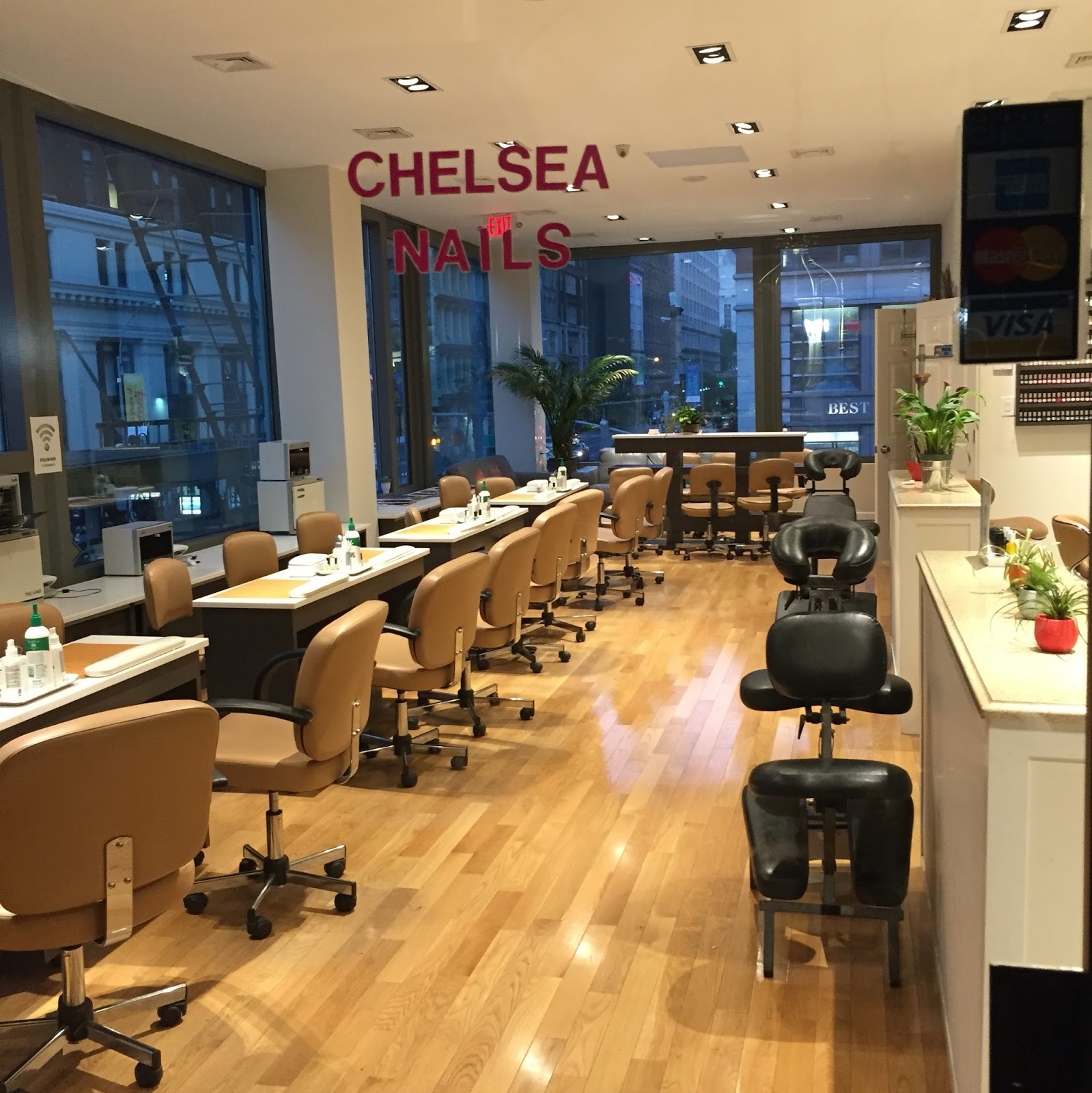 Photo of Chelsea Nails in New York City, New York, United States - 1 Picture of Point of interest, Establishment, Beauty salon, Hair care