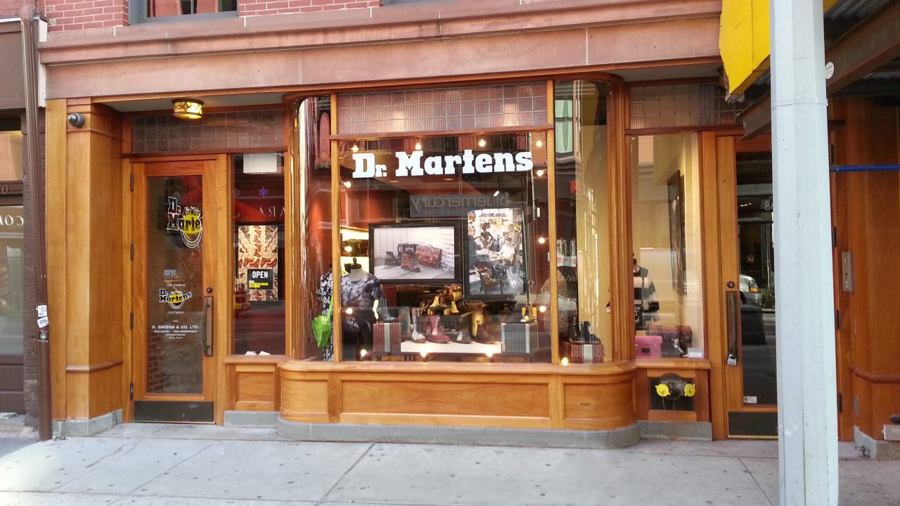 Photo of The Dr. Martens Store in New York City, New York, United States - 2 Picture of Point of interest, Establishment, Store, Clothing store, Shoe store