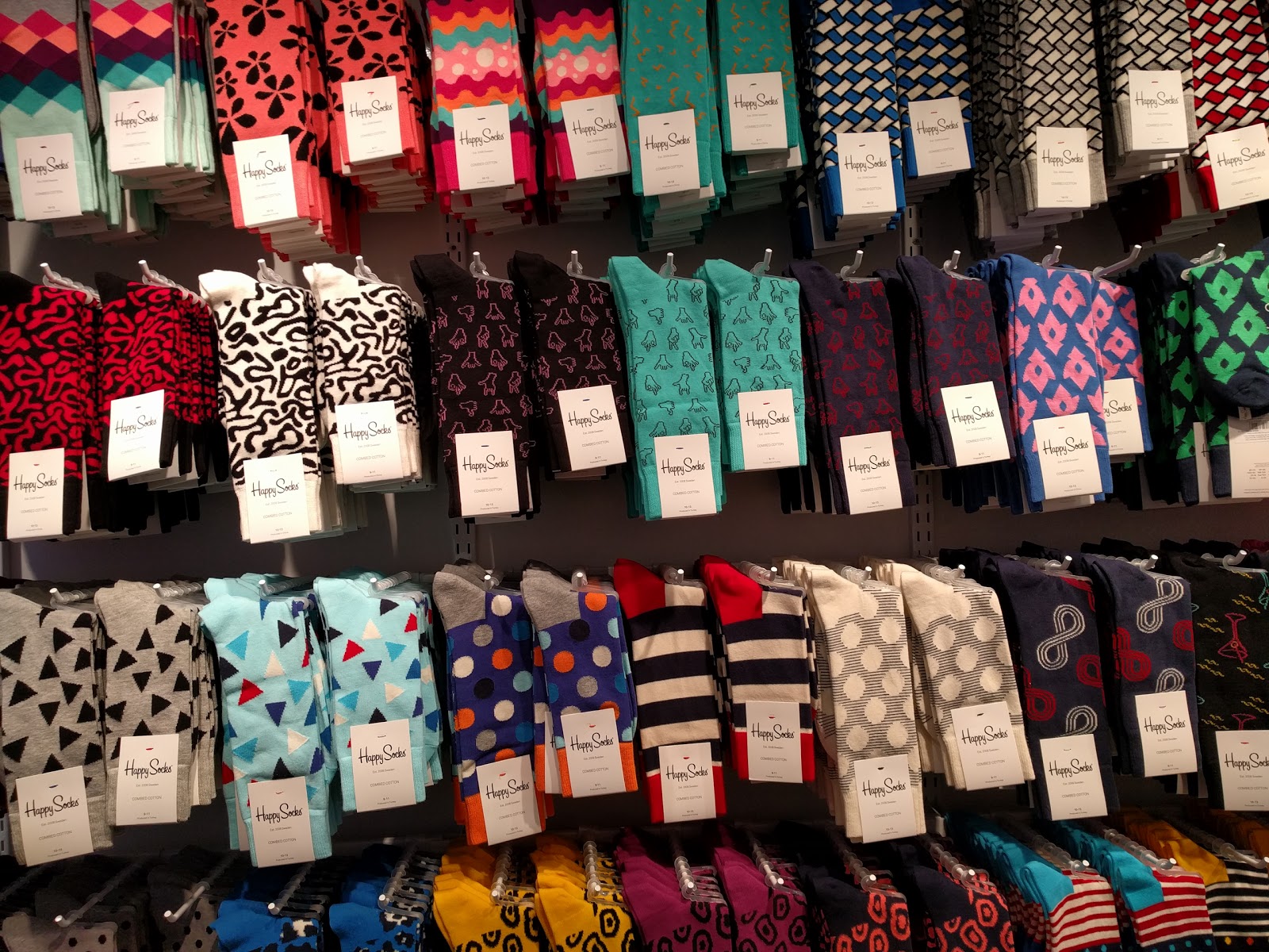 Photo of Happy Socks in New York City, New York, United States - 2 Picture of Point of interest, Establishment, Store, Clothing store