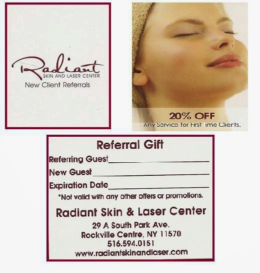Photo of Radiant Skin and Laser Center in Rockville Centre City, New York, United States - 4 Picture of Point of interest, Establishment, Health, Spa, Beauty salon, Hair care