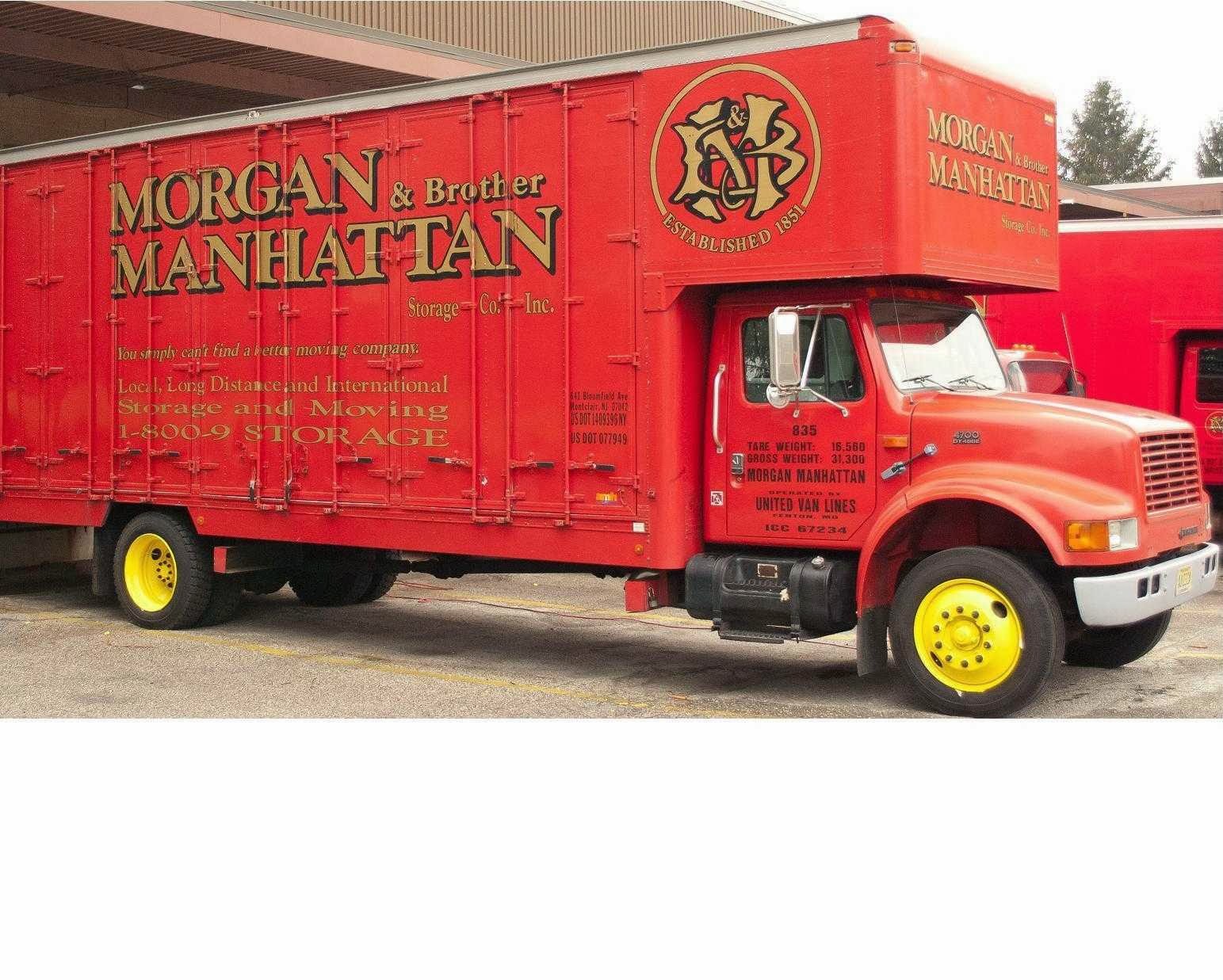 Photo of Morgan Manhattan Moving and Storage in Bronx City, New York, United States - 2 Picture of Point of interest, Establishment, Moving company, Storage