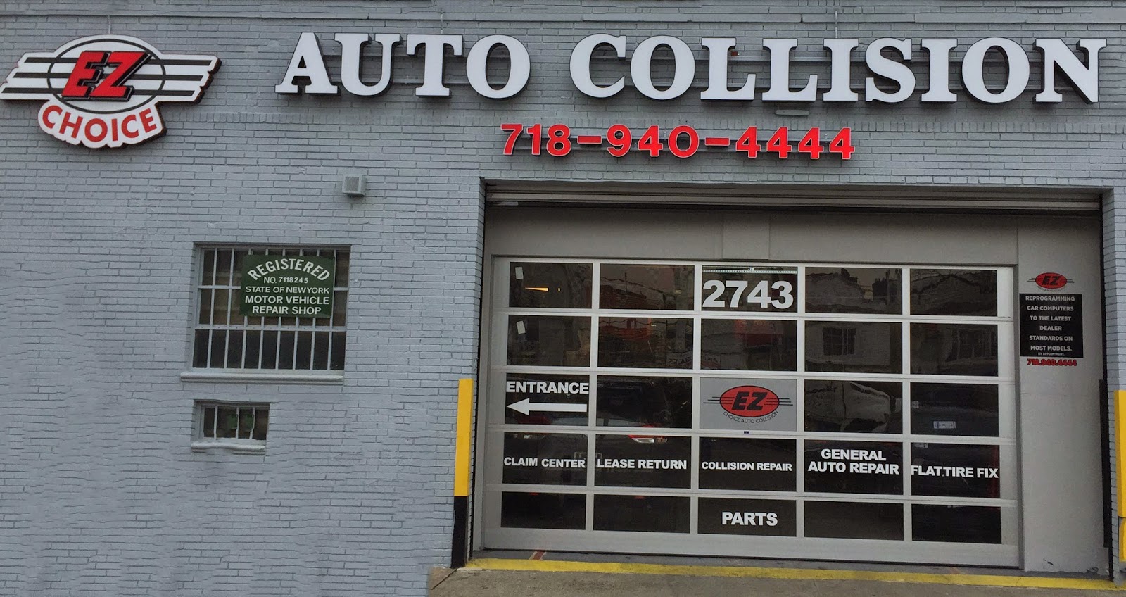 Photo of EZ Choice Auto Collision in Brooklyn City, New York, United States - 4 Picture of Point of interest, Establishment, Store, Health, Car repair
